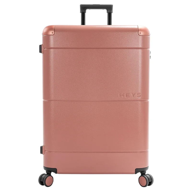 Heys Zen - Trolley de 4 ruedas L 75.6 cm expandible (coral)