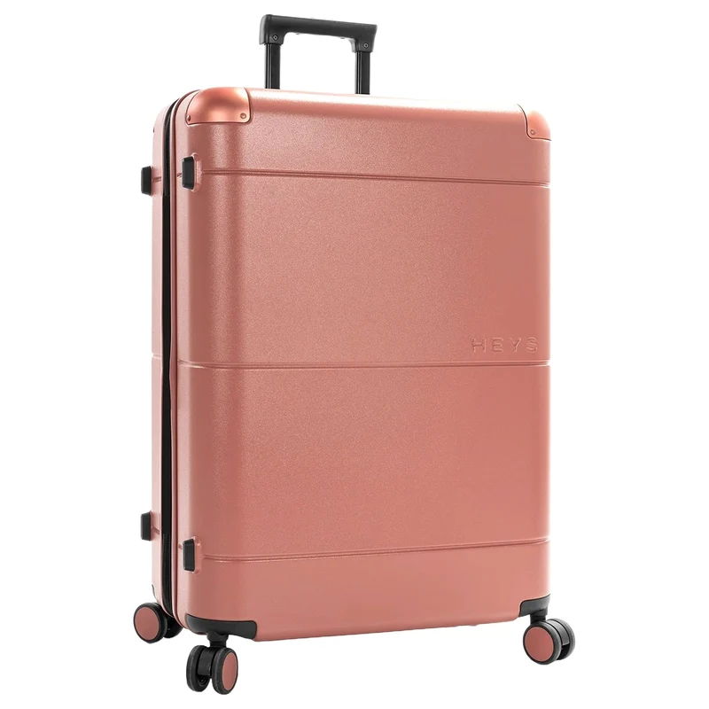 Heys Zen - Trolley de 4 ruedas L 75.6 cm expandible (coral)