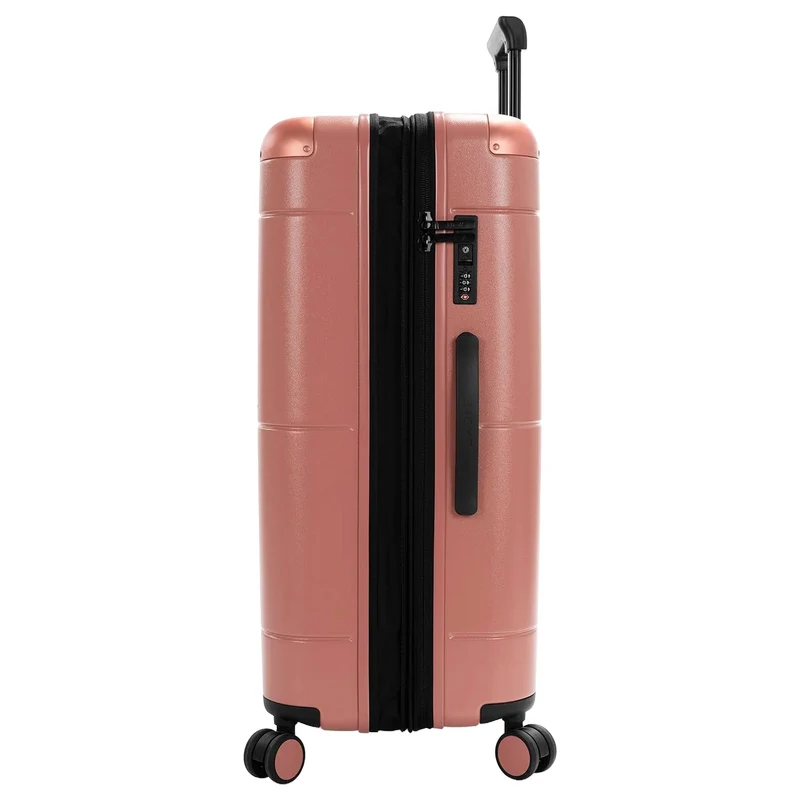 Heys Zen - Trolley de 4 ruedas L 75.6 cm expandible (coral)