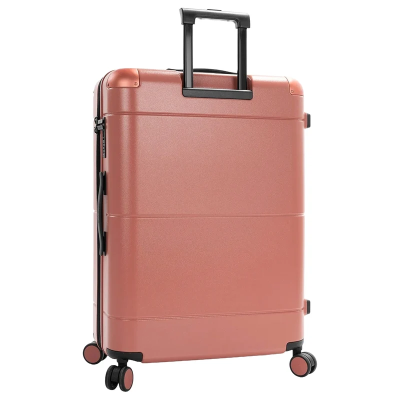 Heys Zen - Trolley de 4 ruedas L 75.6 cm expandible (coral)
