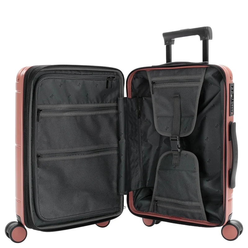 Heys Zen - Trolley de cabina S 54.5 cm expandible (coral)