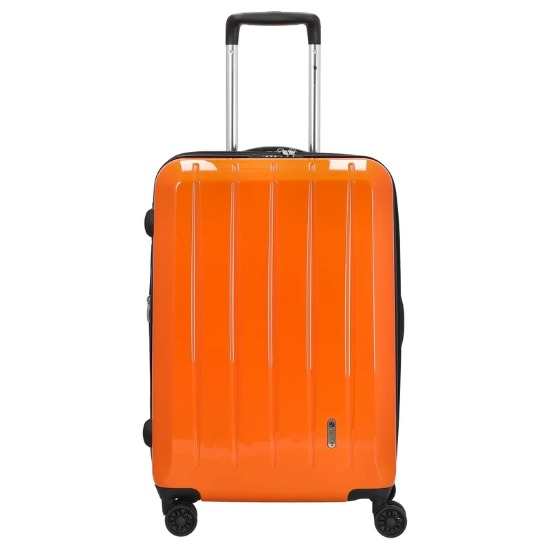 CHECK.IN London 2.0 - Trolley de 4 ruedas 67 cm (orange)