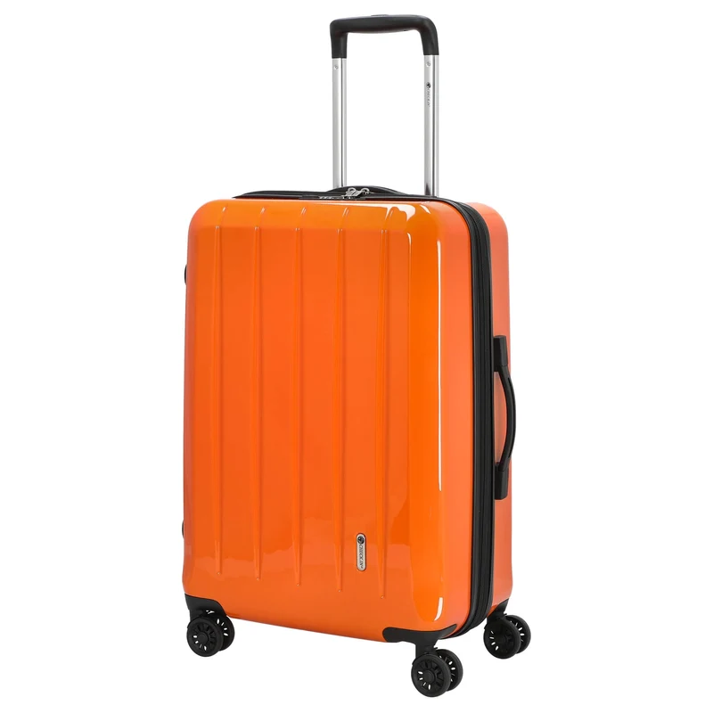 CHECK.IN London 2.0 - Trolley de 4 ruedas 67 cm (orange)