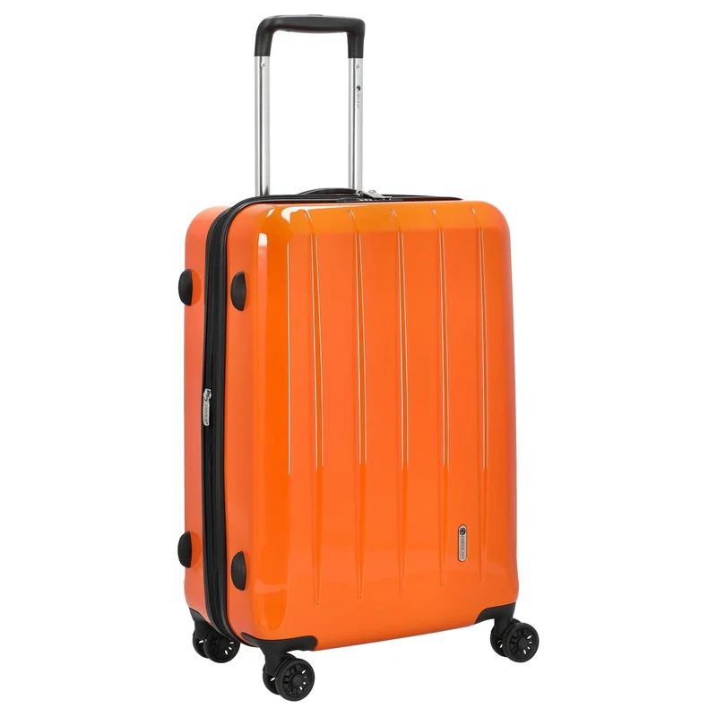 CHECK.IN London 2.0 - Trolley de 4 ruedas 67 cm (orange)