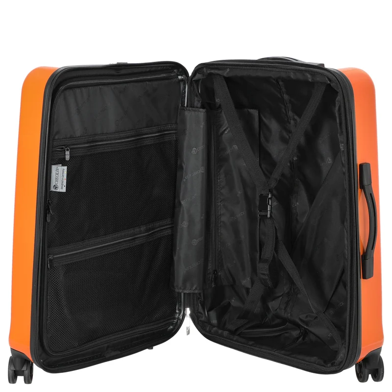 CHECK.IN London 2.0 - Trolley de 4 ruedas 67 cm (orange)