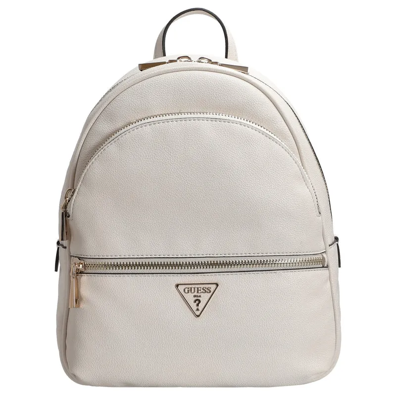 Guess Manhattan - Mochila L 33.5 cm (color: off white)