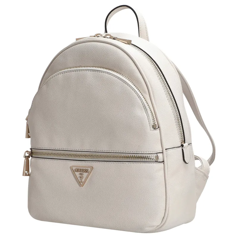 Guess Manhattan - Mochila L 33.5 cm (color: off white)