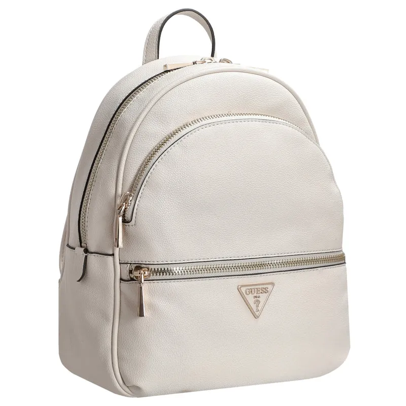 Guess Manhattan - Mochila L 33.5 cm (color: off white)