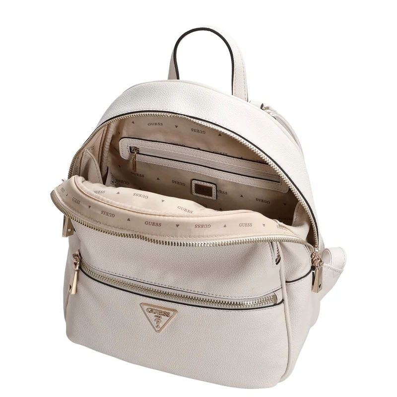 Guess Manhattan - Mochila L 33.5 cm (color: off white)
