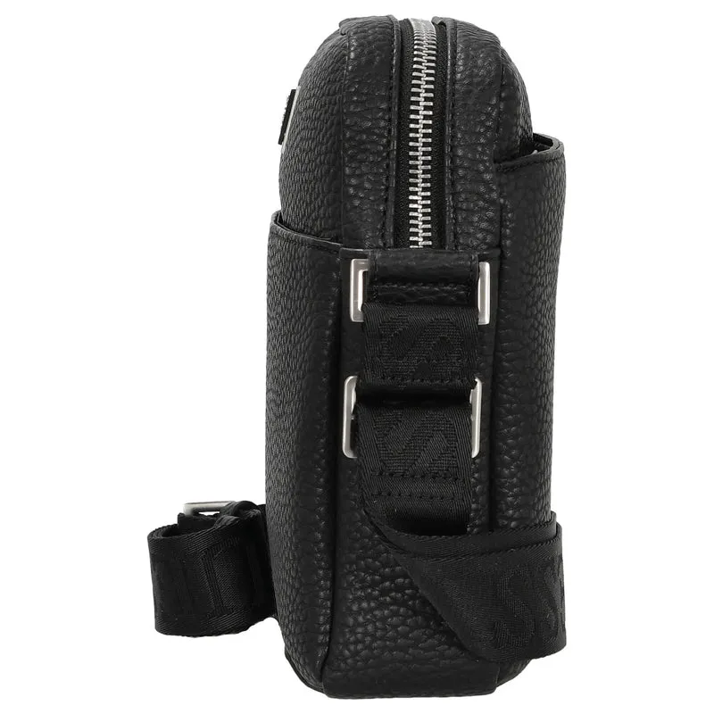 Guess Torino - Bolso bandolera 23.5 cm (black)
