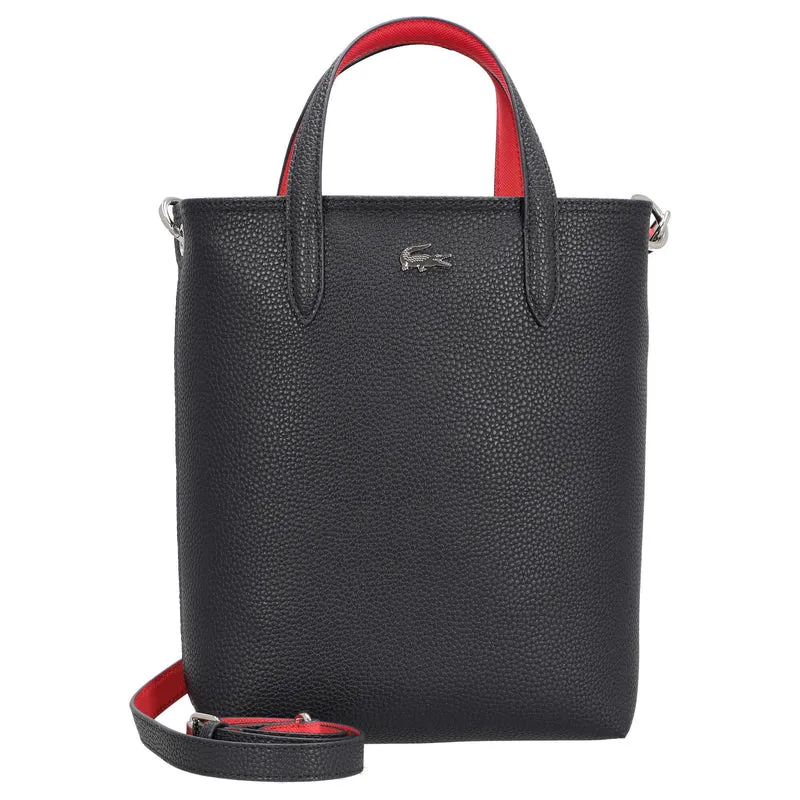 Lacoste Anna - Bolso de mano 29 cm (abimes petunia)