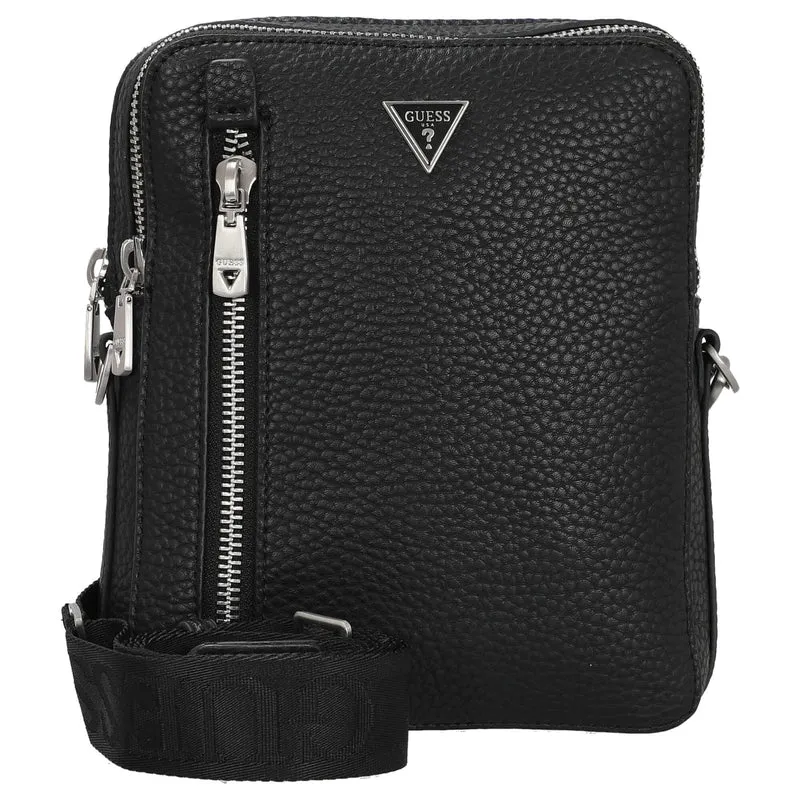Guess Torino - Bolso bandolera 24 cm (negro)