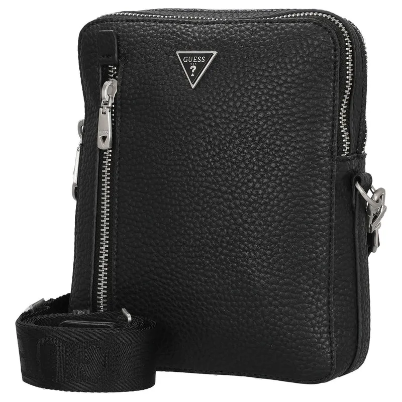 Guess Torino - Bolso bandolera 24 cm (negro)
