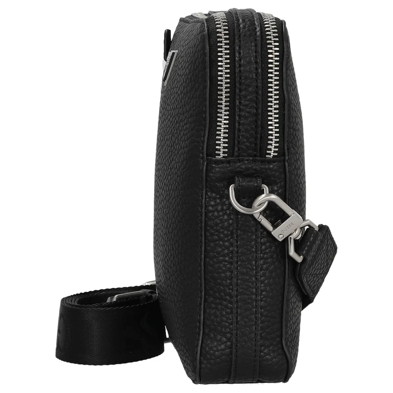 Guess Torino - Bolso bandolera 24 cm (negro)