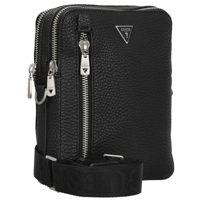 Guess Torino - Bolso bandolera 24 cm (negro)