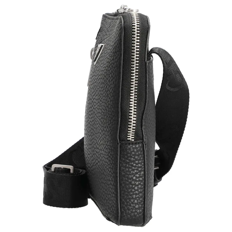 Guess Torino - Bolso bandolera 23 cm (black)