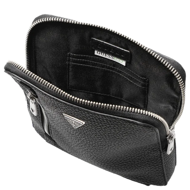 Guess Torino - Bolso bandolera 23 cm (black)