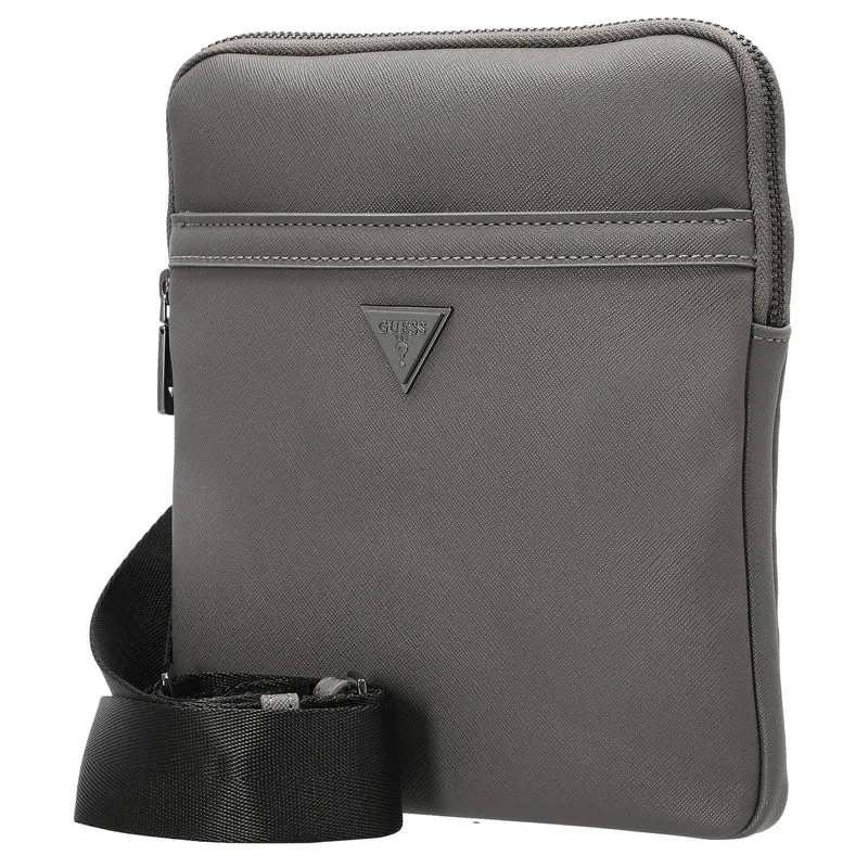 Guess Certosa - Bolso bandolera 23 cm (asphalt)