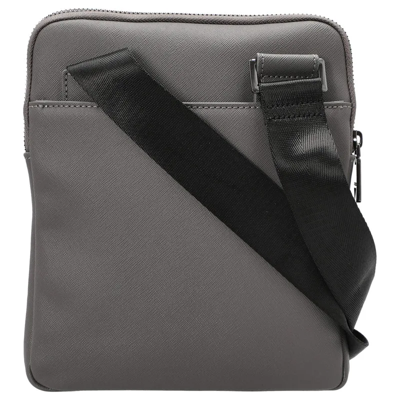 Guess Certosa - Bolso bandolera 23 cm (asphalt)