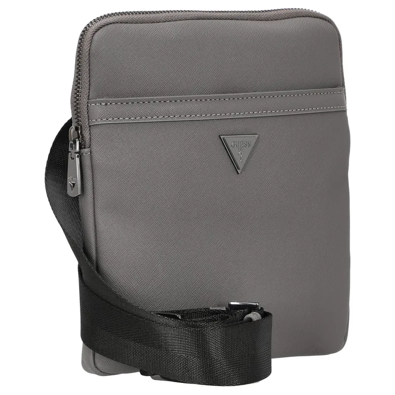 Guess Certosa - Bolso bandolera 23 cm (asphalt)