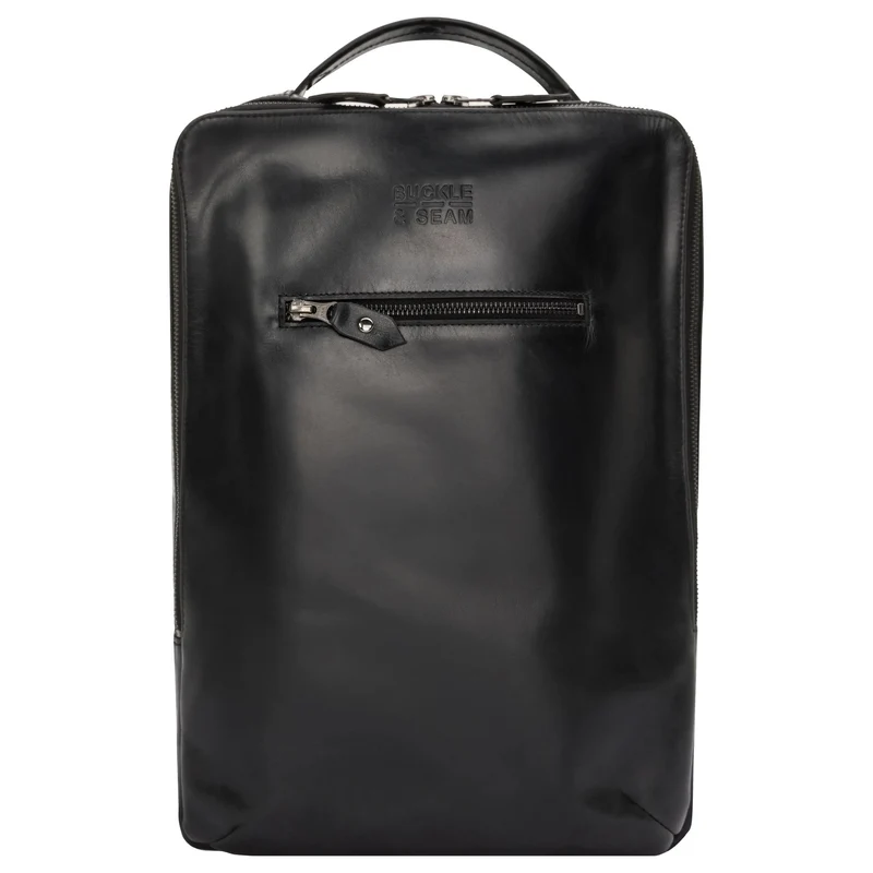 Buckle & Seam Leon - Mochila 15" 41 cm (black)