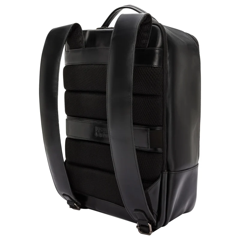 Buckle & Seam Leon - Mochila 15" 41 cm (black)