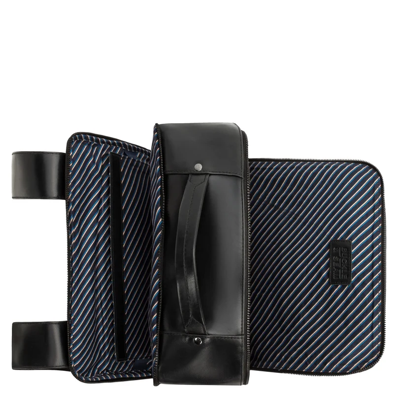 Buckle & Seam Leon - Mochila 15" 41 cm (black)