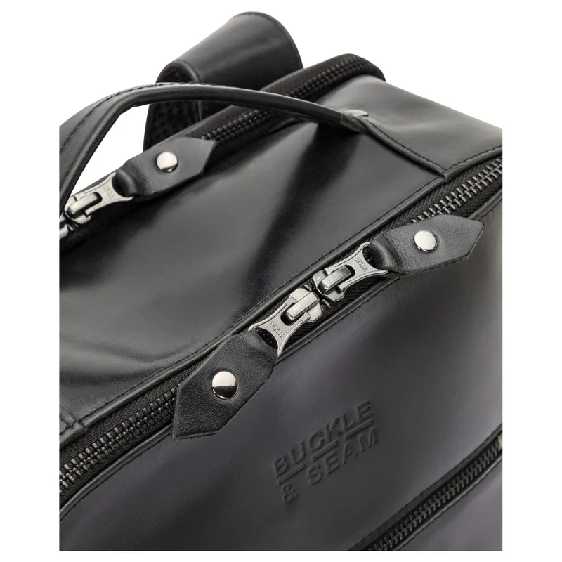 Buckle & Seam Leon - Mochila 15" 41 cm (black)