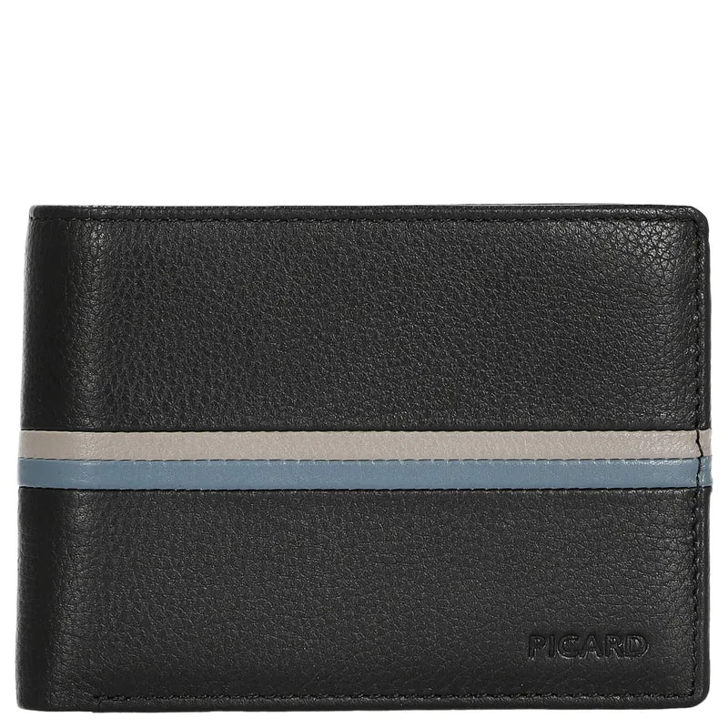 Picard Horizon 1 - Cartera 12 cm (schwarz)