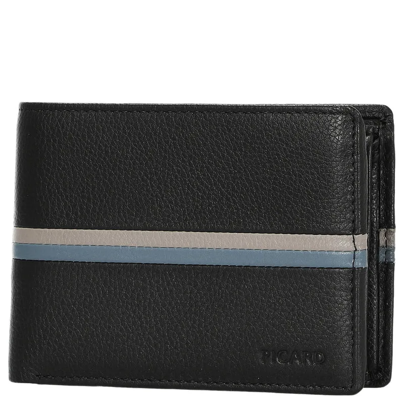 Picard Horizon 1 - Cartera 12 cm (schwarz)
