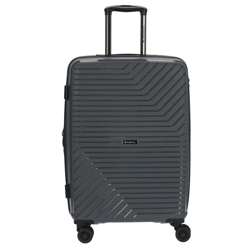 Gabol Osaka - Trolley de 4 ruedas 67 cm M (grey)