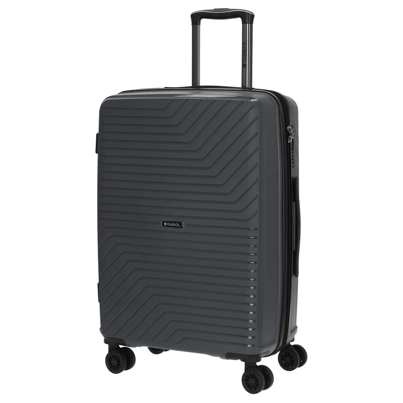 Gabol Osaka - Trolley de 4 ruedas 67 cm M (grey)