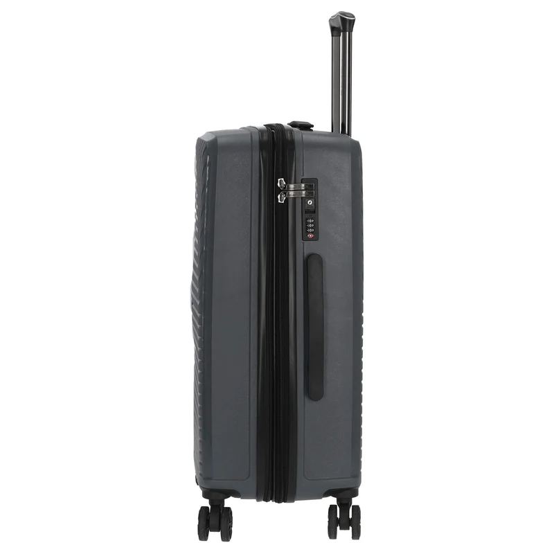 Gabol Osaka - Trolley de 4 ruedas 67 cm M (grey)