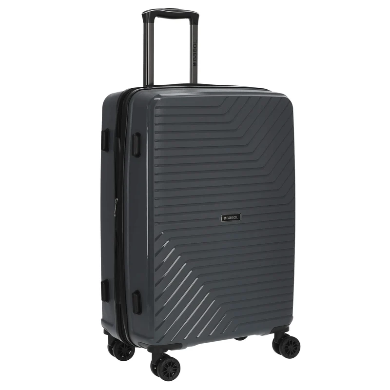 Gabol Osaka - Trolley de 4 ruedas 67 cm M (grey)