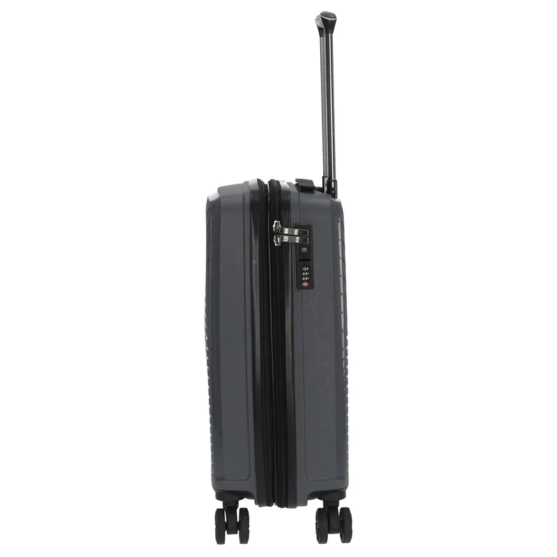 Gabol Osaka - Maleta de cabina de 4 ruedas 55 cm (gris)