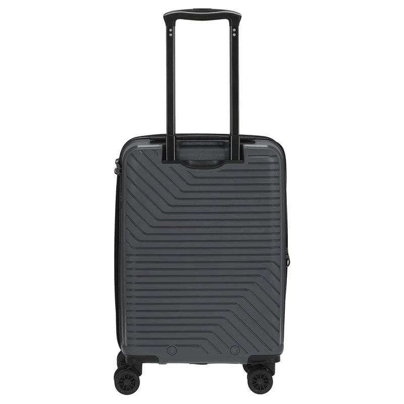 Gabol Osaka - Maleta de cabina de 4 ruedas 55 cm (gris)