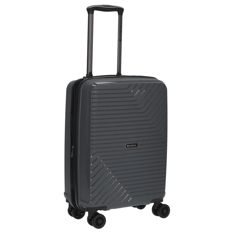 Gabol Osaka - Maleta de cabina de 4 ruedas 55 cm (gris)