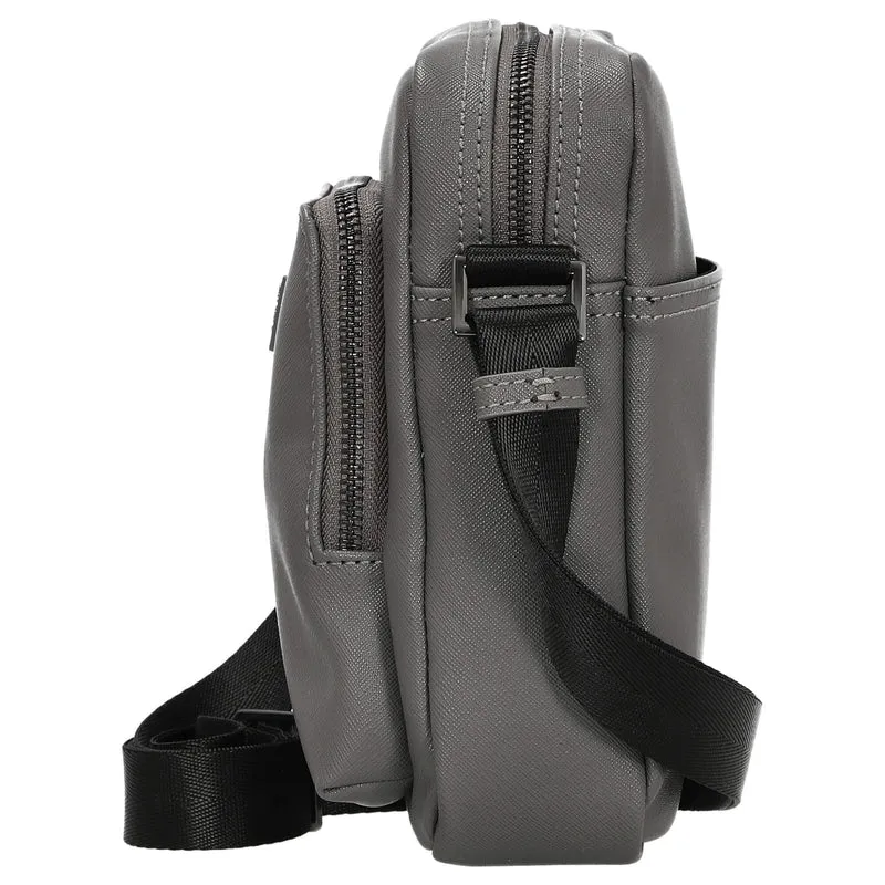 Guess Milano Xbody - Bolso bandolera 25 cm (asphalt)
