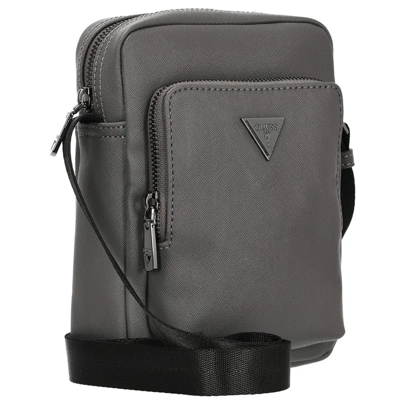 Guess Milano Xbody - Bolso bandolera 25 cm (asphalt)