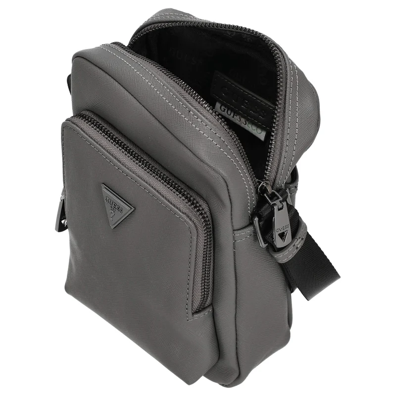 Guess Milano Xbody - Bolso bandolera 25 cm (asphalt)