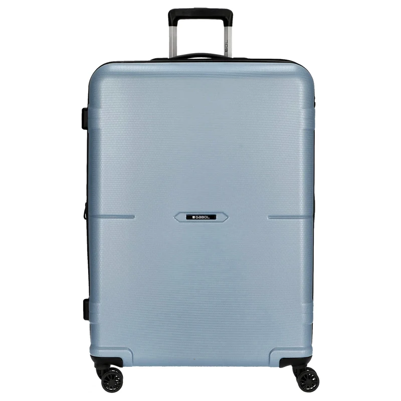 Gabol Bari - Maleta de 4 ruedas L 77 cm Adulto (azul)