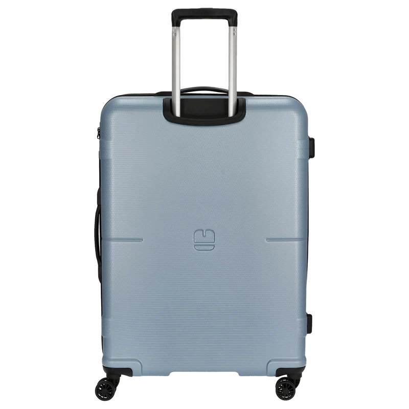 Gabol Bari - Maleta de 4 ruedas L 77 cm Adulto (azul)