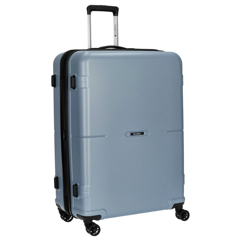 Gabol Bari - Maleta de 4 ruedas L 77 cm Adulto (azul)