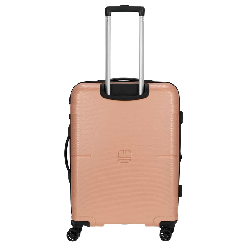 Gabol Bari - Maleta de 4 ruedas M 65 cm adulto (rosa)
