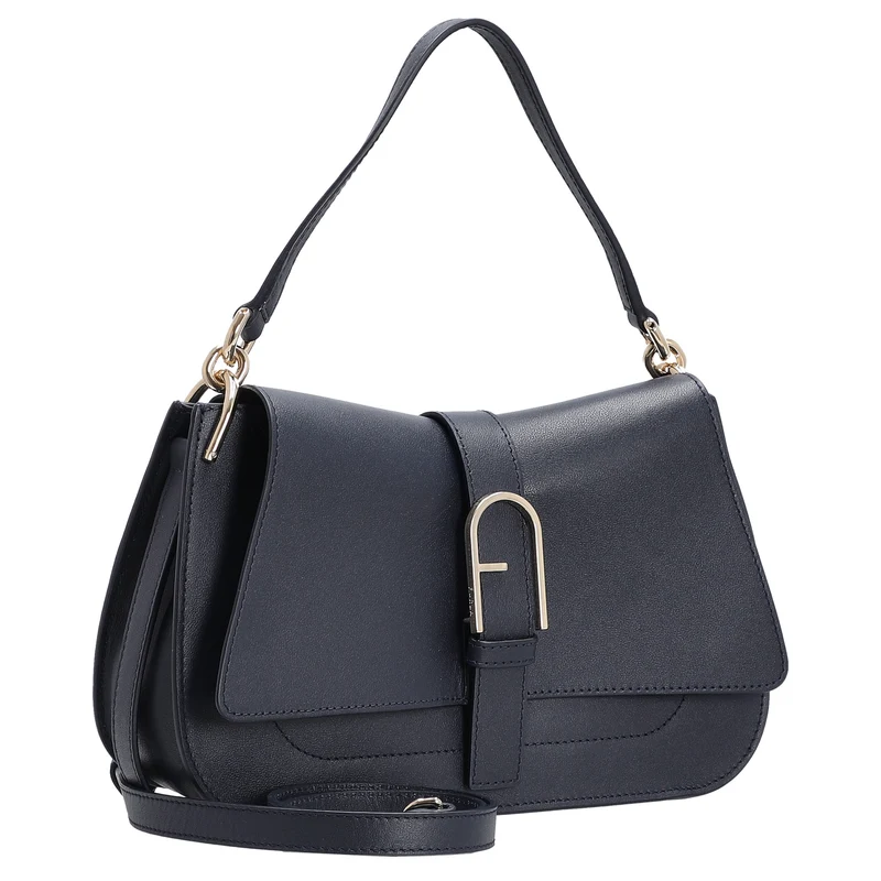Furla Flow M - Bolso de hombro 26 cm (mediterráneo)