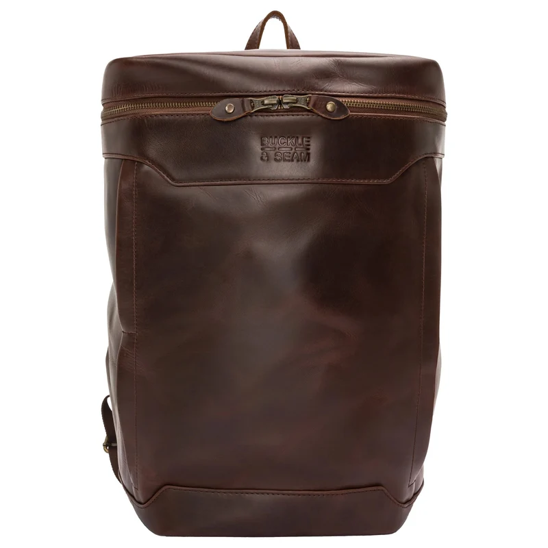 Buckle & Seam Siwa - Mochila 16" 44 cm (brown)