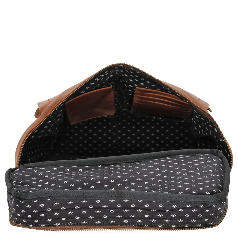 Buckle & Seam Siwa - Mochila 16" 44 cm (cognac)