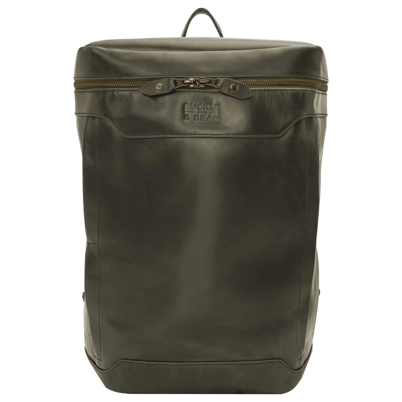 Buckle & Seam Siwa - Mochila 16" 44 cm (olive)