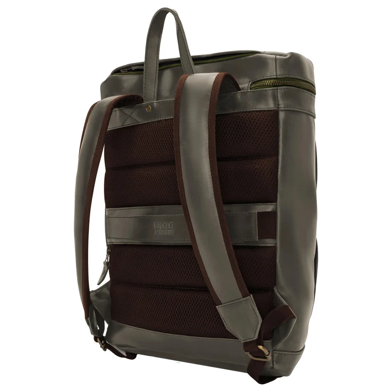 Buckle & Seam Siwa - Mochila 16" 44 cm (olive)