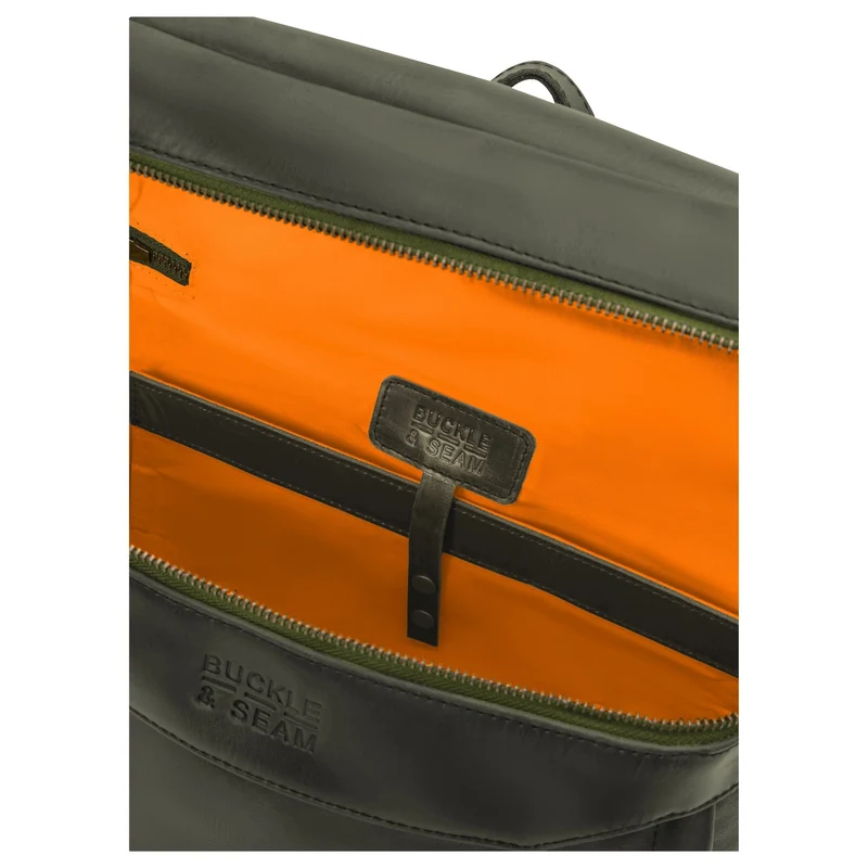 Buckle & Seam Siwa - Mochila 16" 44 cm (olive)